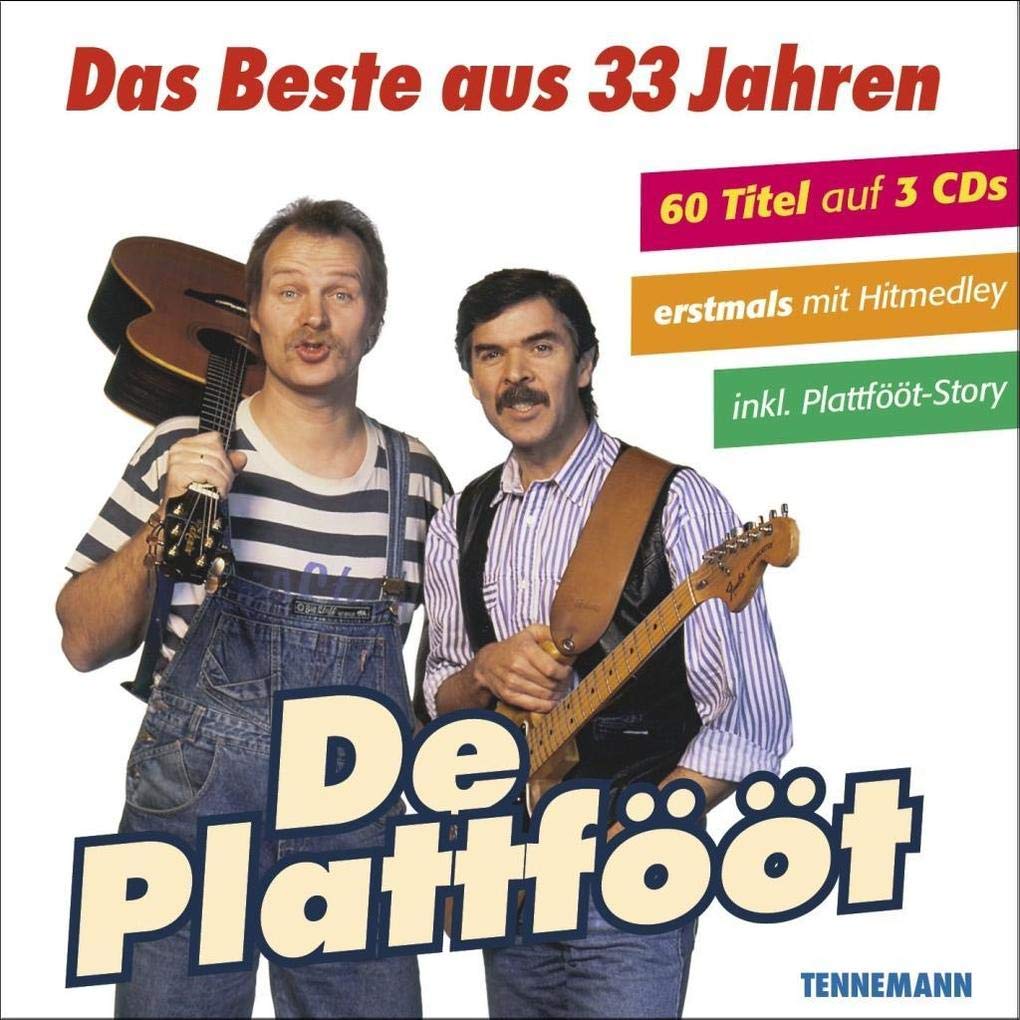 De Plattfööt - Das Beste aus 33 Jahren Music