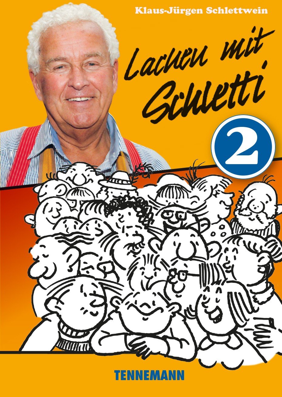 Lachen mit Schletti 2 book