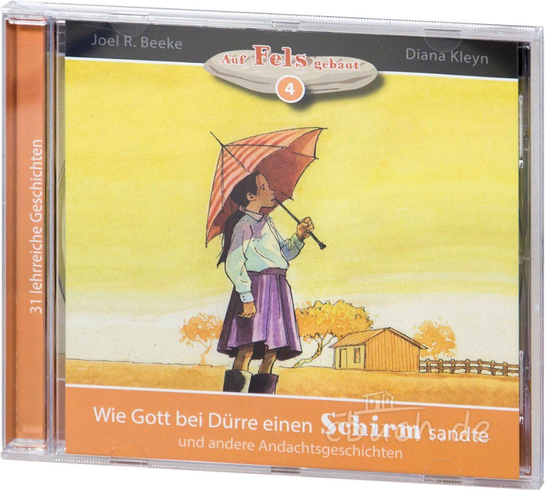 Wie Gott bei Dürre einen Schirm sandte (MP3-Hörbuch) Books