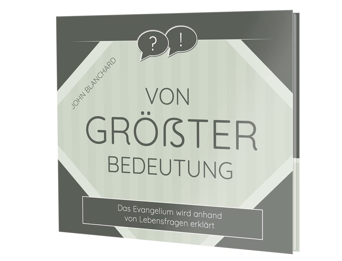 Von größter Bedeutung (Hörbuch): Evangelistische Verteil-CD Religion & Esotericism
