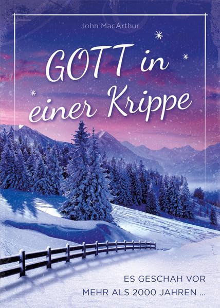 Gott in einer Krippe (Audio-Hörbuch): Es geschah vor mehr als 2000 Jahren ... Health, Nutrition & Fitness