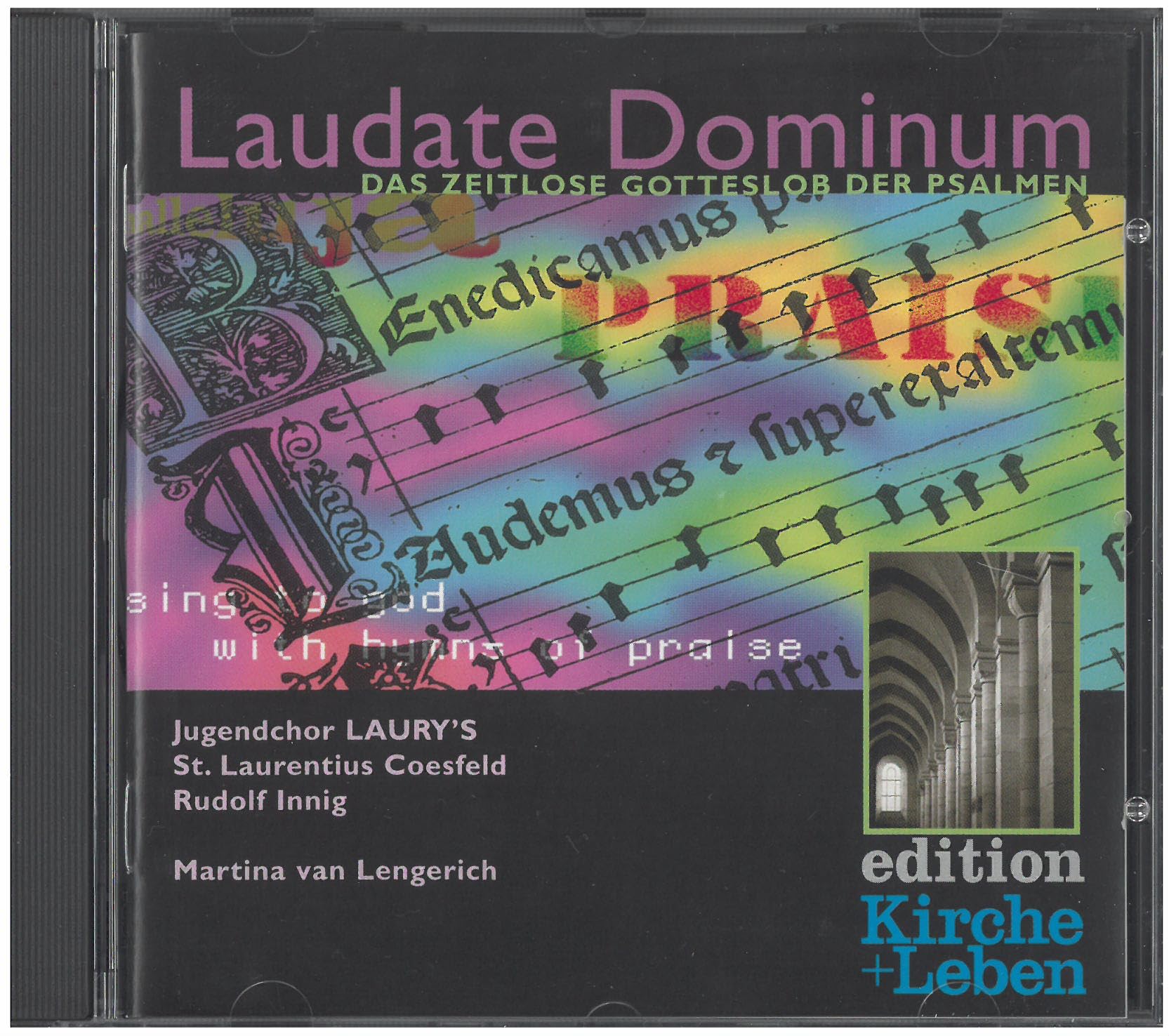 Laudate Dominum: Das zeitlose Gotteslob der Psalmen (edition Kirche+Leben) Arts & Music