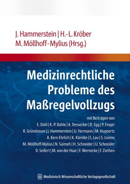 Medizinrechtliche Probleme des Maßregelvollzugs book