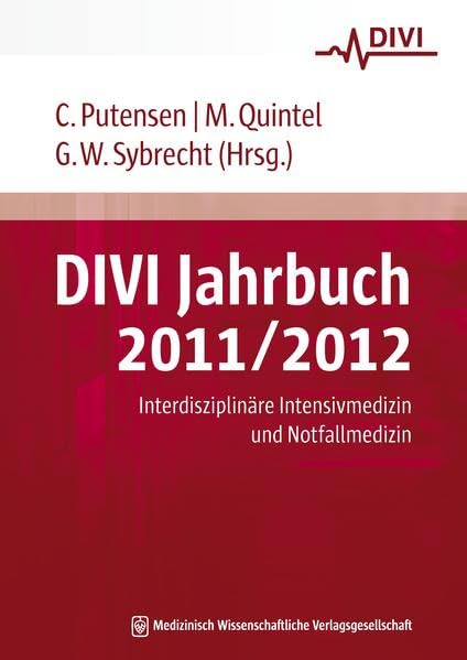 DIVI Jahrbuch 2011/2012 Medicine Books