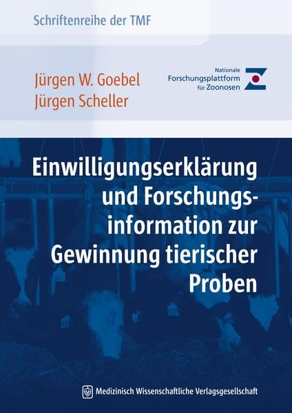Einwilligungserklärung und Forschungsinformation zur Gewinnung tierischer Proben Medicine