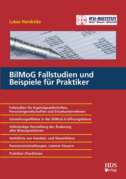 BilMoG Fallstudien und Beispiele für Praktiker Law
