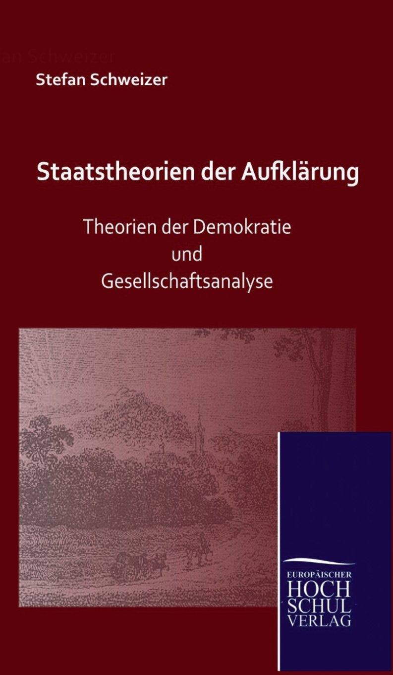 Staatstheorien der Aufklärung book