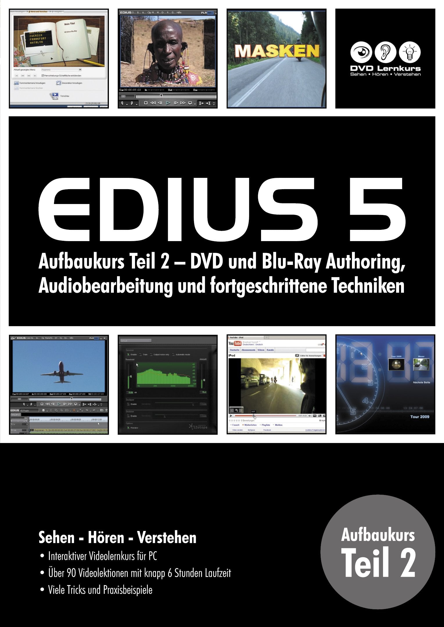 Product Image: Edius 5 - Aufbaukurs Teil 2