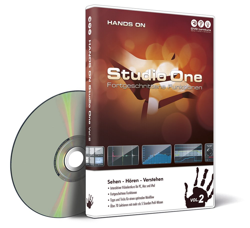 Hands on Studio One Vol. 2 - Fortgeschrittene Funktionen (PC+Mac+iPad) Other software