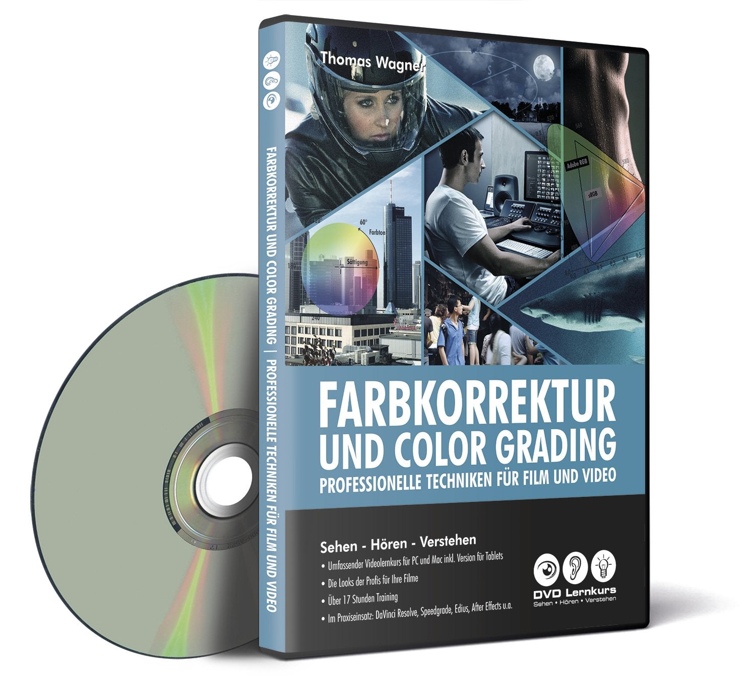 Farbkorrektur und Color-Grading - Professionelle Techniken für Film und Video Web & Graphic Design