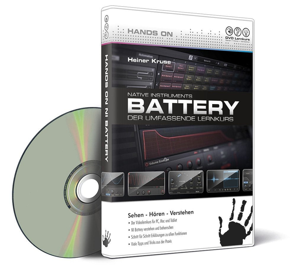 Hands On Native Instruments Battery - Der umfassende Lernkurs (PC+Mac+Tablet) - Autor: Heiner Kruse Other software
