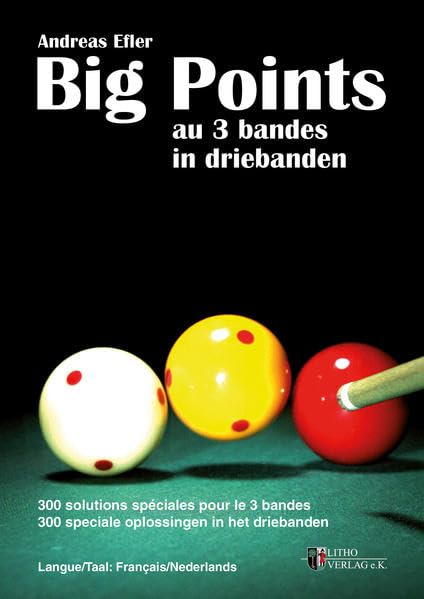 Big Points: au 3 bandes / in driebanden: au 3 bandes. Zweisprachige Ausgabe Leisure & Fun