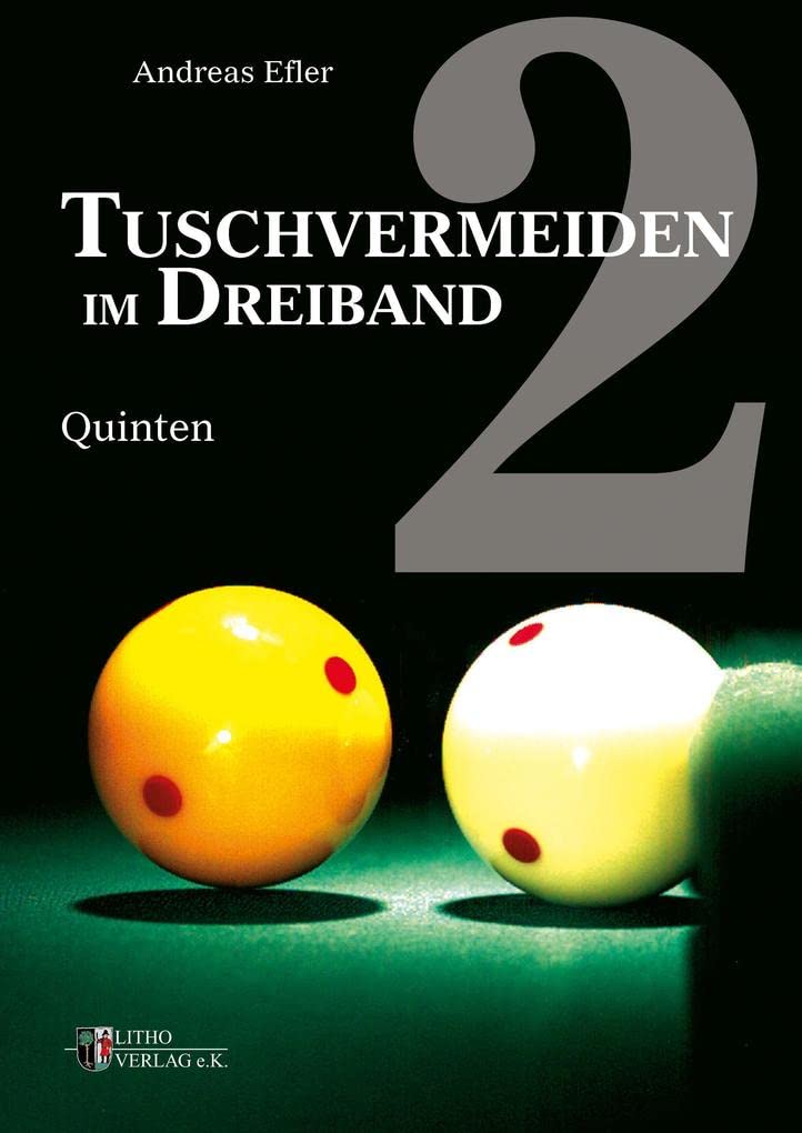 Tuschvermeiden im Dreiband Band 2 Leisure & Fun