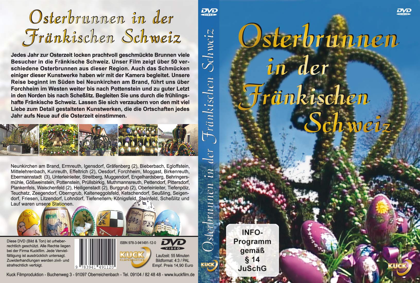 Osterbrunnen in der Fränkischen Schweiz Films