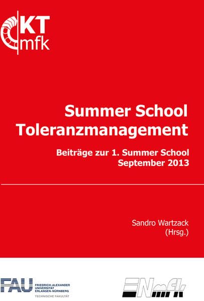 Summer School Toleranzmanagement: Beiträge zur 1. Summer School September 2013 book