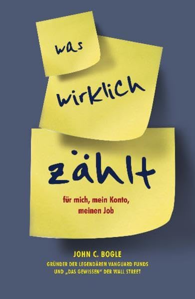 Was wirklich zählt: für mich, mein Konto, meinen Job Business, Finance & Career