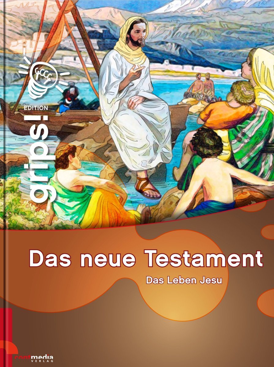 Grips! Das neue Testament: Das Leben Jesu Children's books