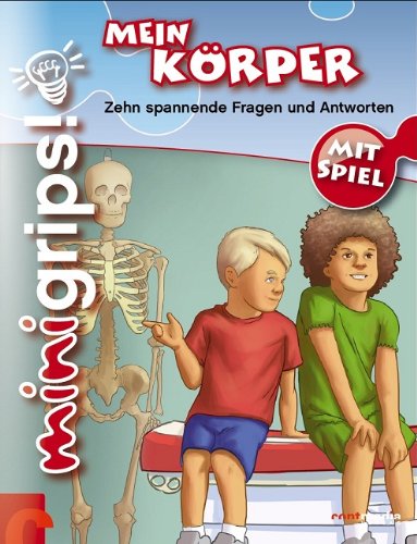 Mein Körper: Zehn spannende Fragen und Antworten. Mit Spiel Children's books