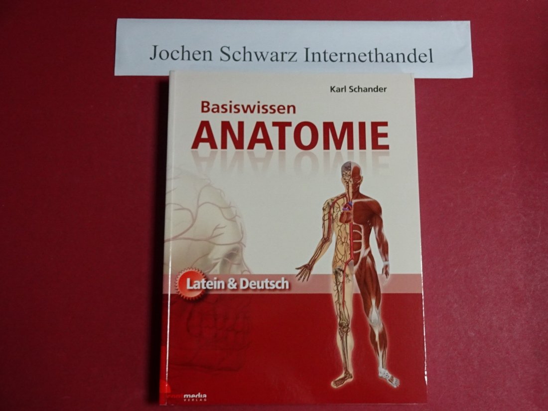 Basiswissen Anatomie: Latein & Deutsch Medicine
