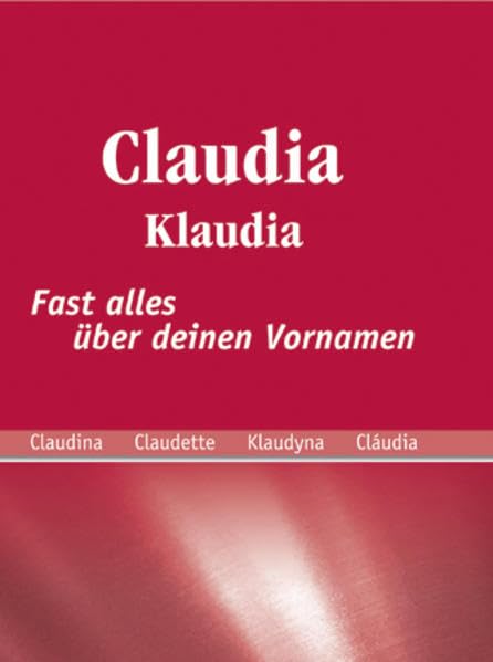 Product Image: Claudia