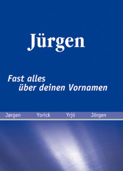 Product Image: Jürgen