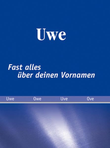 Uwe - fast alles über deinen Vornamen Living & Furnishing