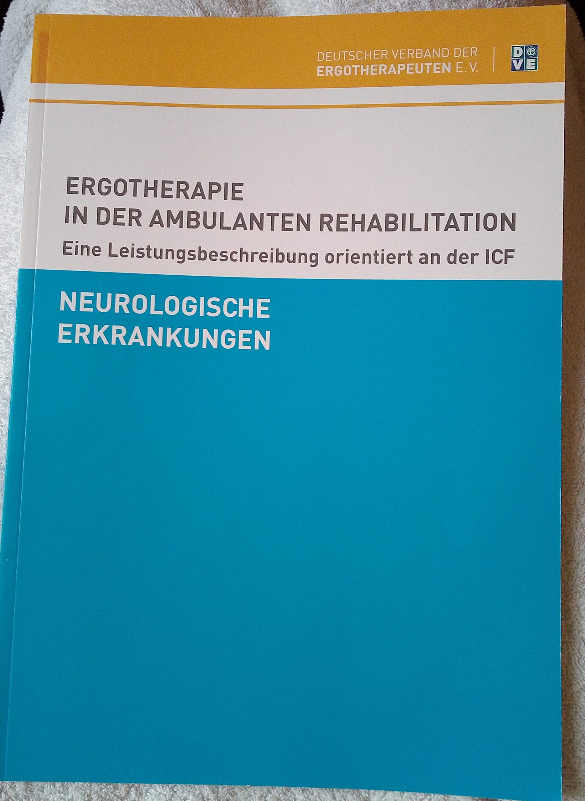 Ergotherapie in der ambulanten Rehabilitation bei neurologischen Erkrankungen: Eine Leistungsbeschreibung orientiert an der ICF - Klier, Reimund Medicine
