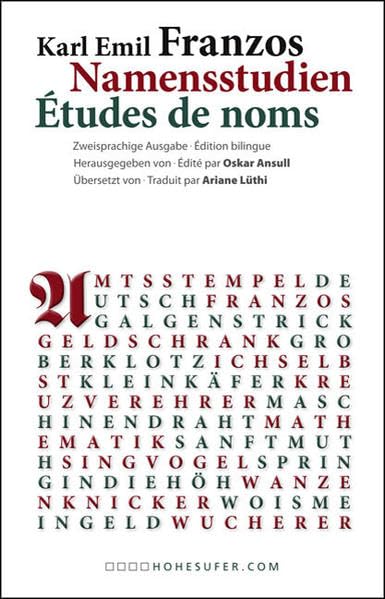 Namensstudien / Études de noms Classics