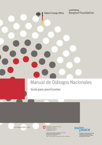 Manual de Diálogos Nacionales: Guía para practicantes - Blunck, Marike book