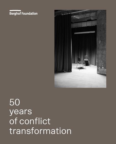 50 years of conflict transformation Business, Finance & Career