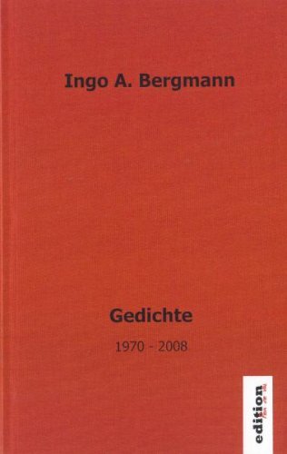 Product Image: Gedichte 1970 - 2008 - Bergmann, Ingo