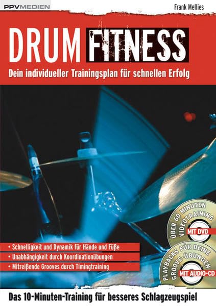 Drum Fitness: Dein individueller Traningsplan für schnellen Erfolg Sheet Music