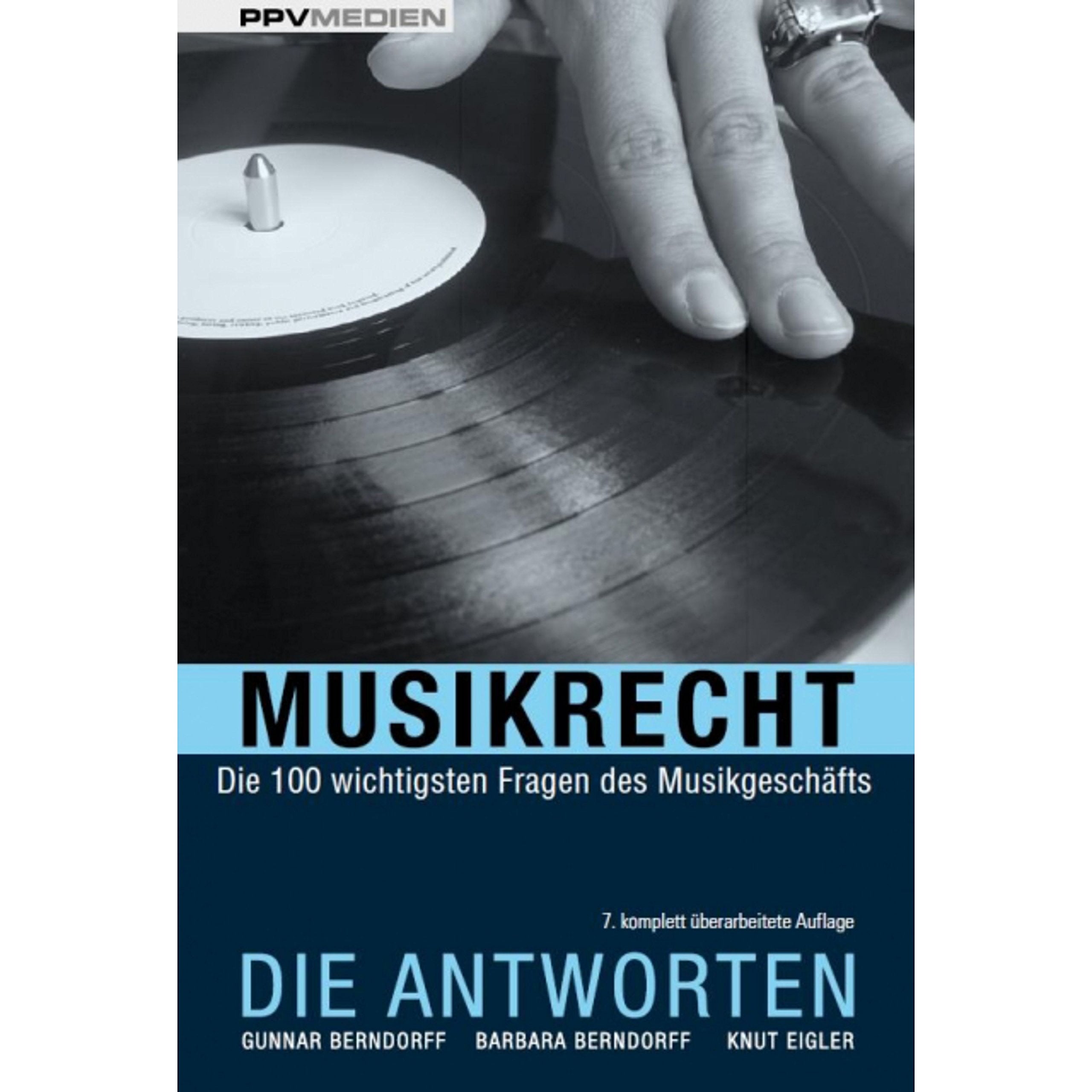 Musikrecht: Die häufigsten Fragen des Musikgeschäfts Film, Art & Culture