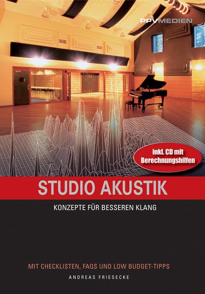 Studio Akustik: Konzepte für besseren Klang Sheet Music