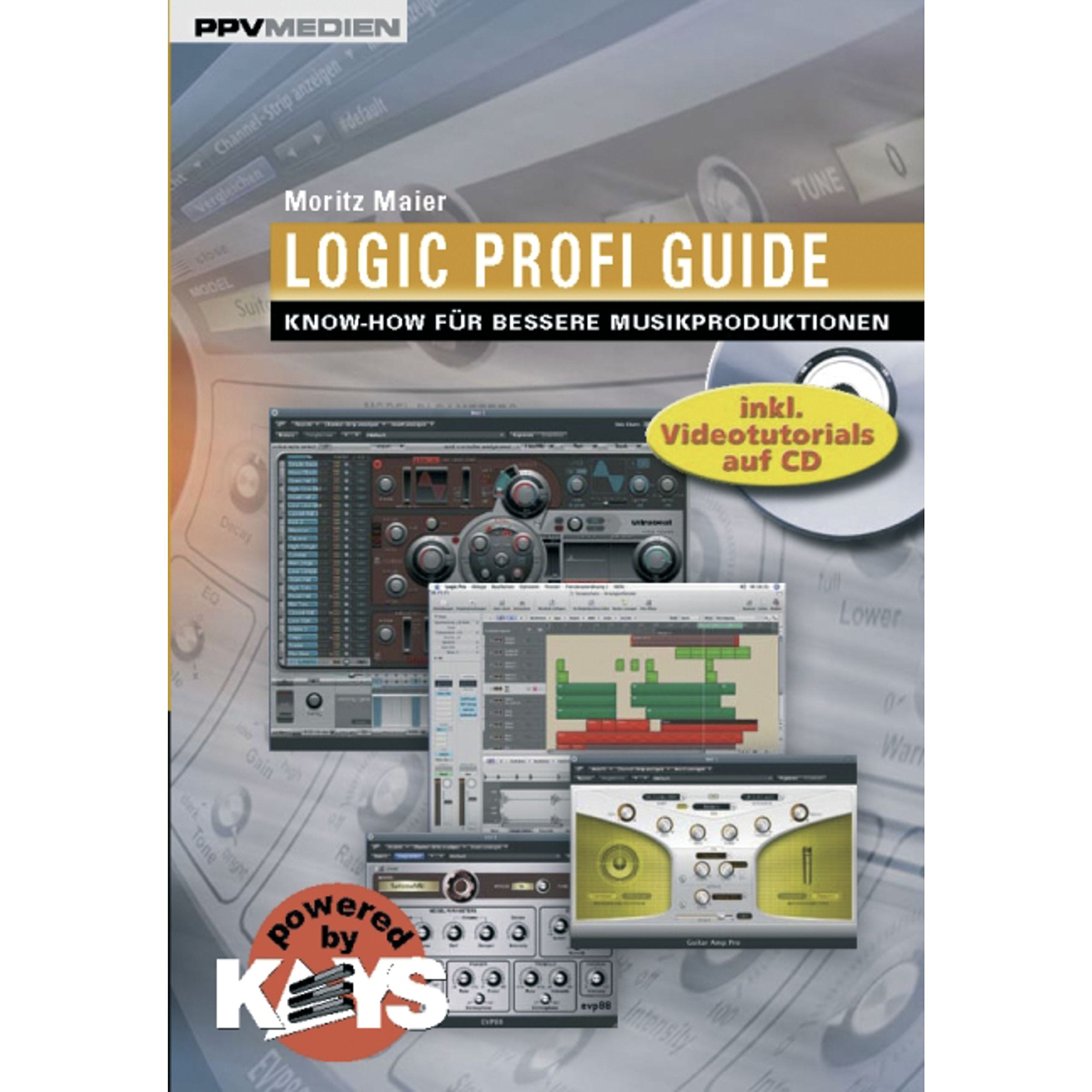 Logic Profi Guide. Buch+Videos+CD-ROM Sheet Music