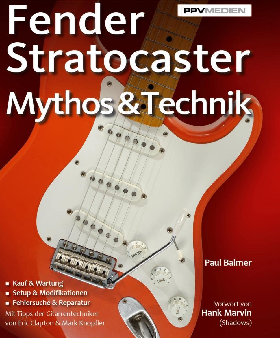 Fender Stratocaster. Mythos & Technik Sheet Music