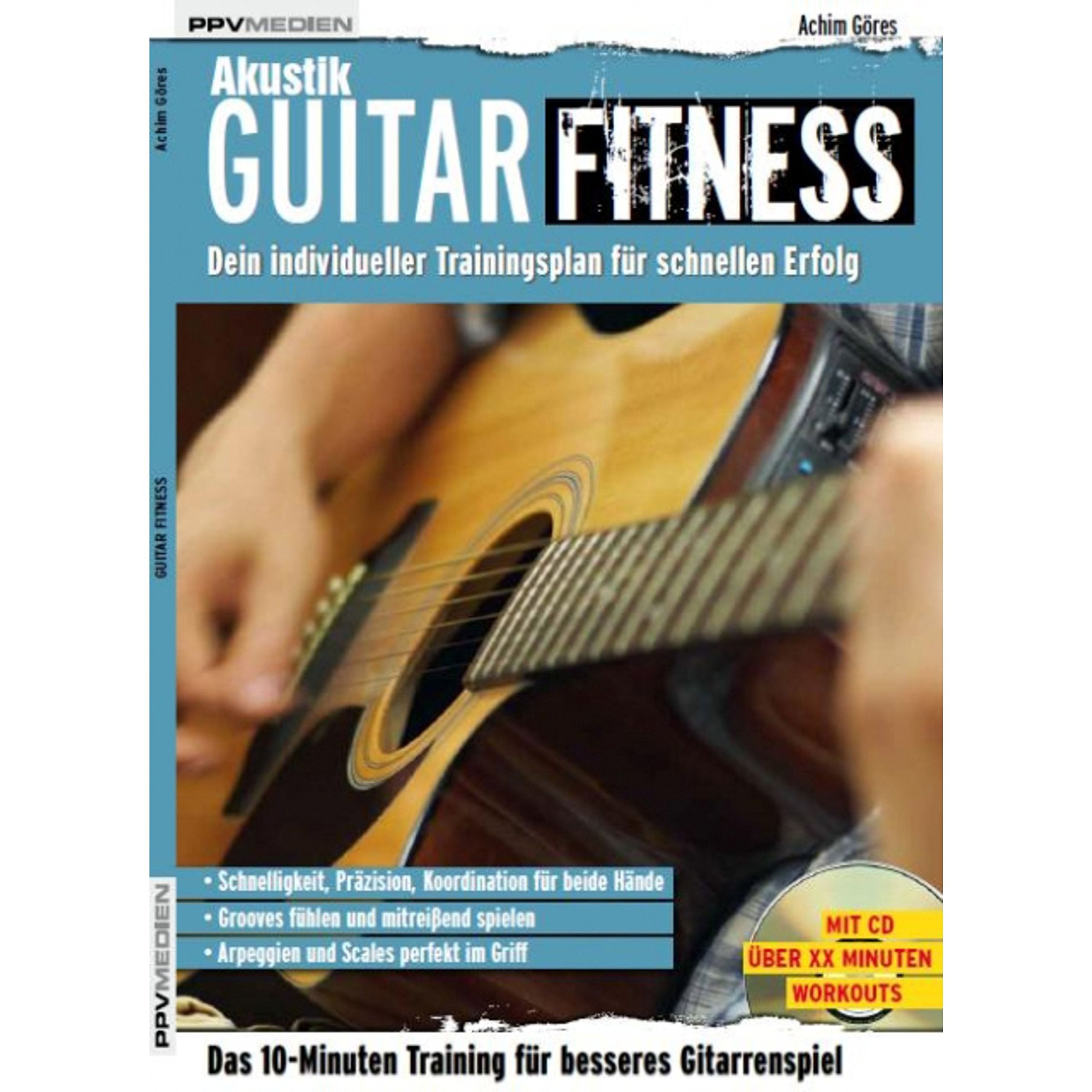 Akustik Guitar Fitness Sheet Music