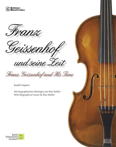 Franz Geissenhof und seine Zeit: Deutsch-Englisch Sheet Music