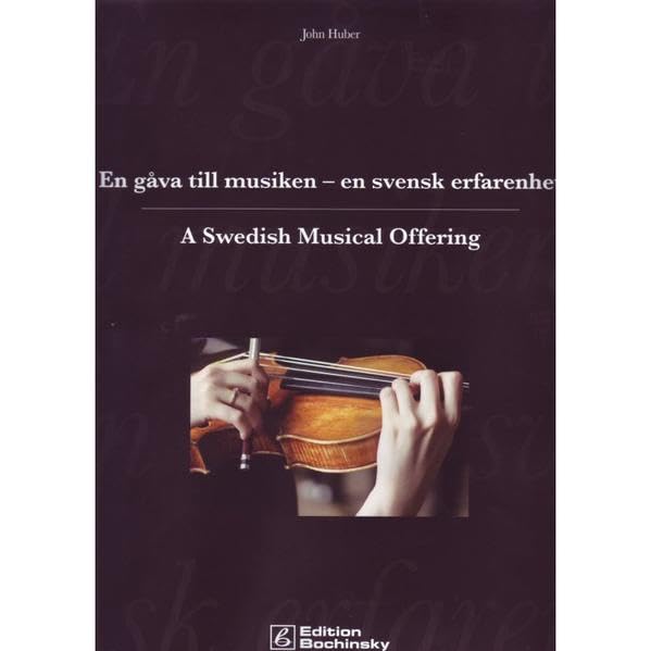 Product Image: A Swedish Musical Offering