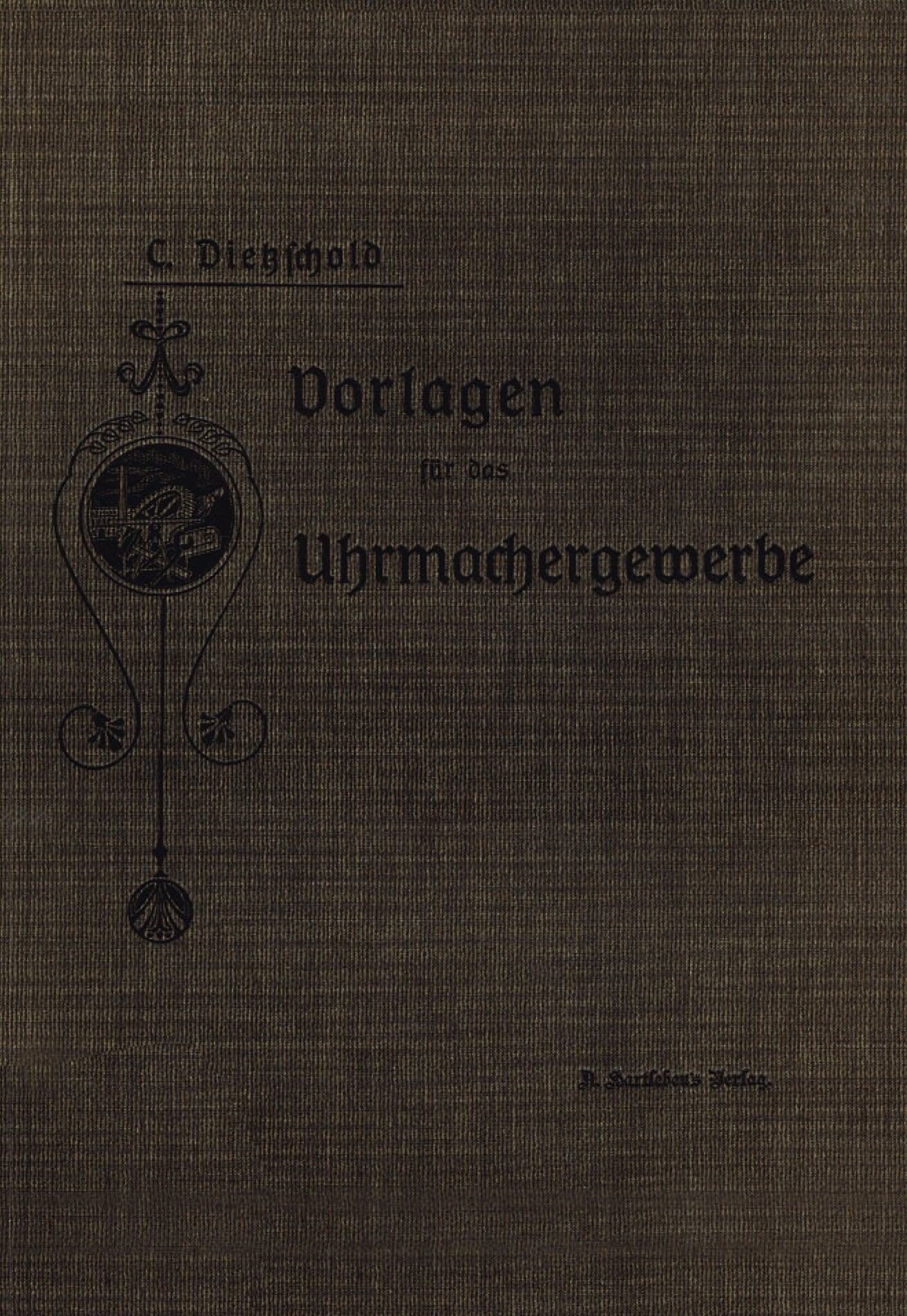 Vorlagen für das Uhrmachergewerbe book