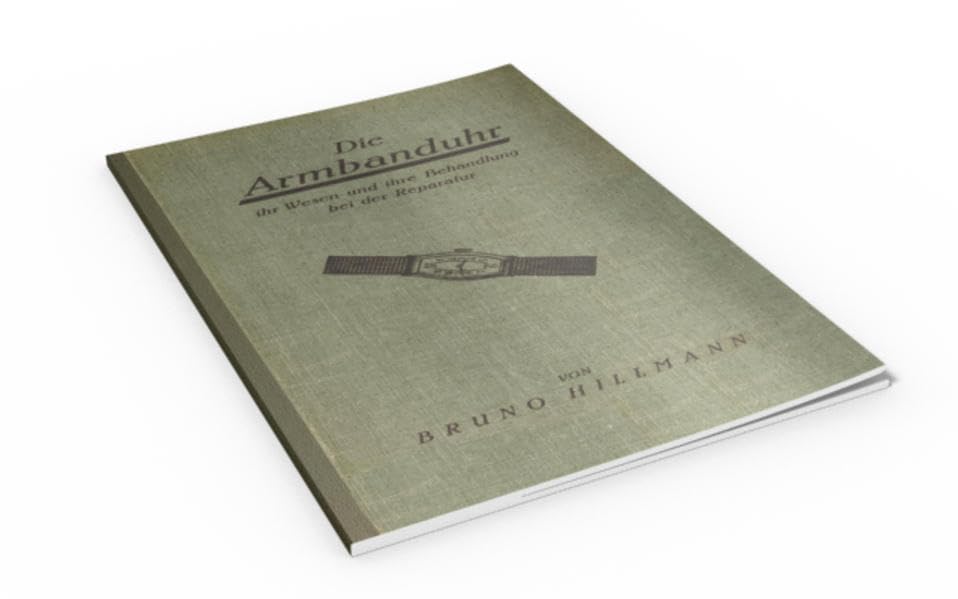Die Armbanduhr ihr Wesen und ihre Behandlung in der Reparatur book