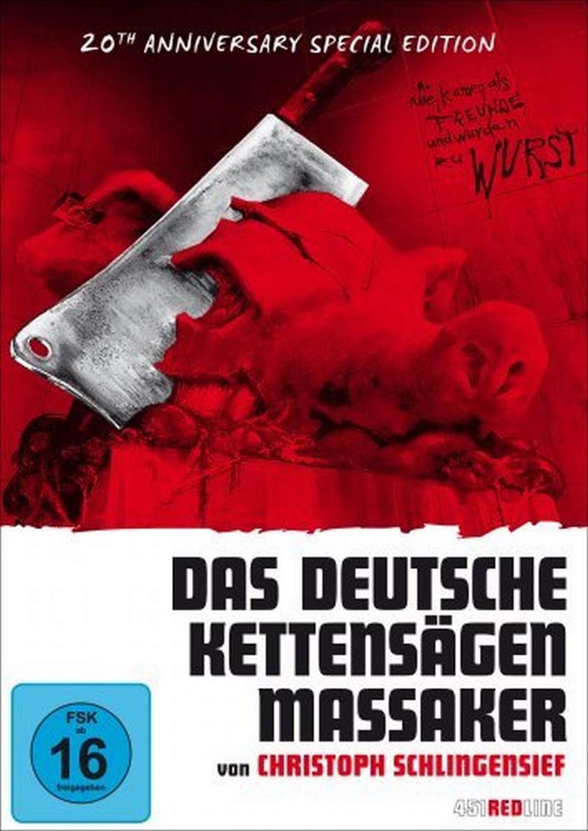 Das deutsche Kettensägenmassaker - 20th Anniversary Edition Films