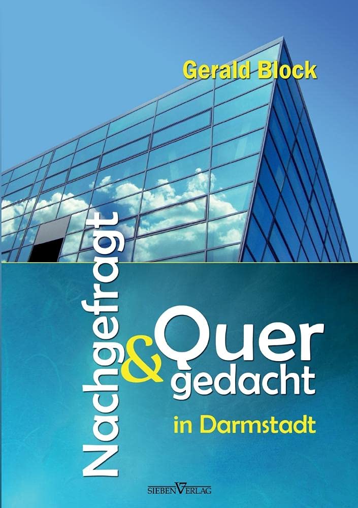 NACHGEFRAGT & QUERGEDACHT in Darmstadt Social Sciences