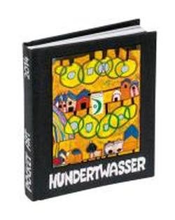 Hundertwasser Pocket Art 2014 (Positive Seelenbäume) book