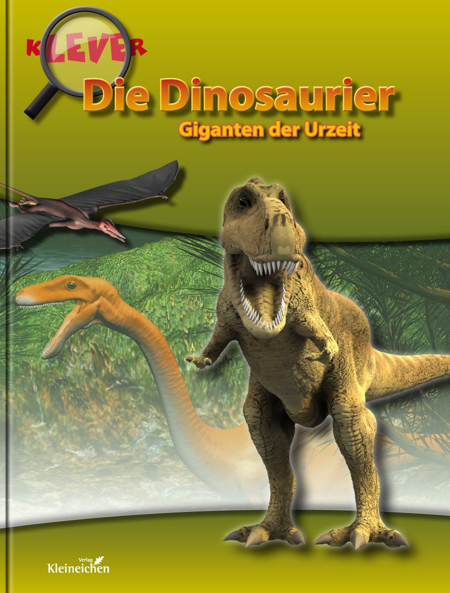 Edition Klever: Die Dinosaurier Books