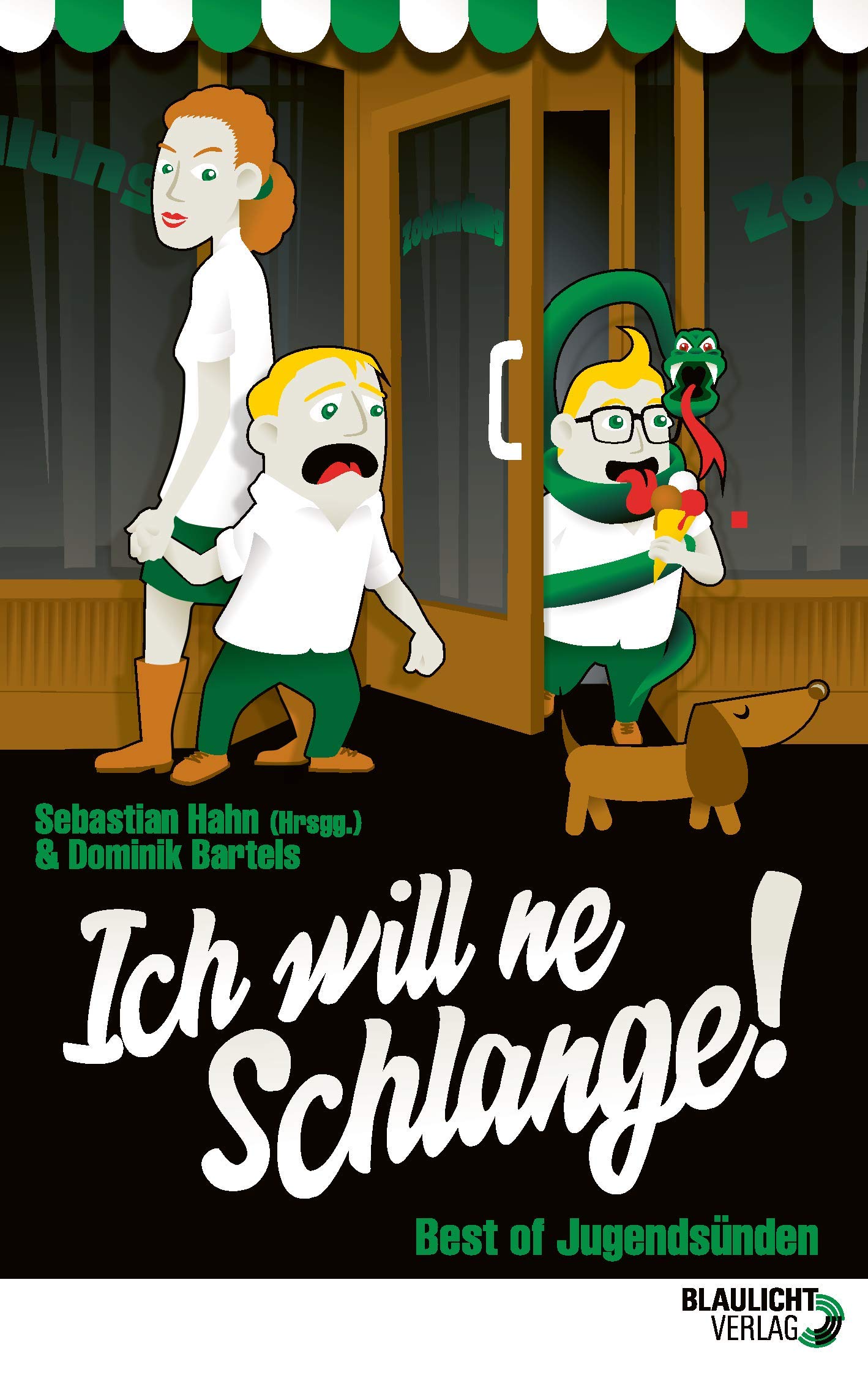 Ich will ne Schlange - Best of Jugendsünden Books