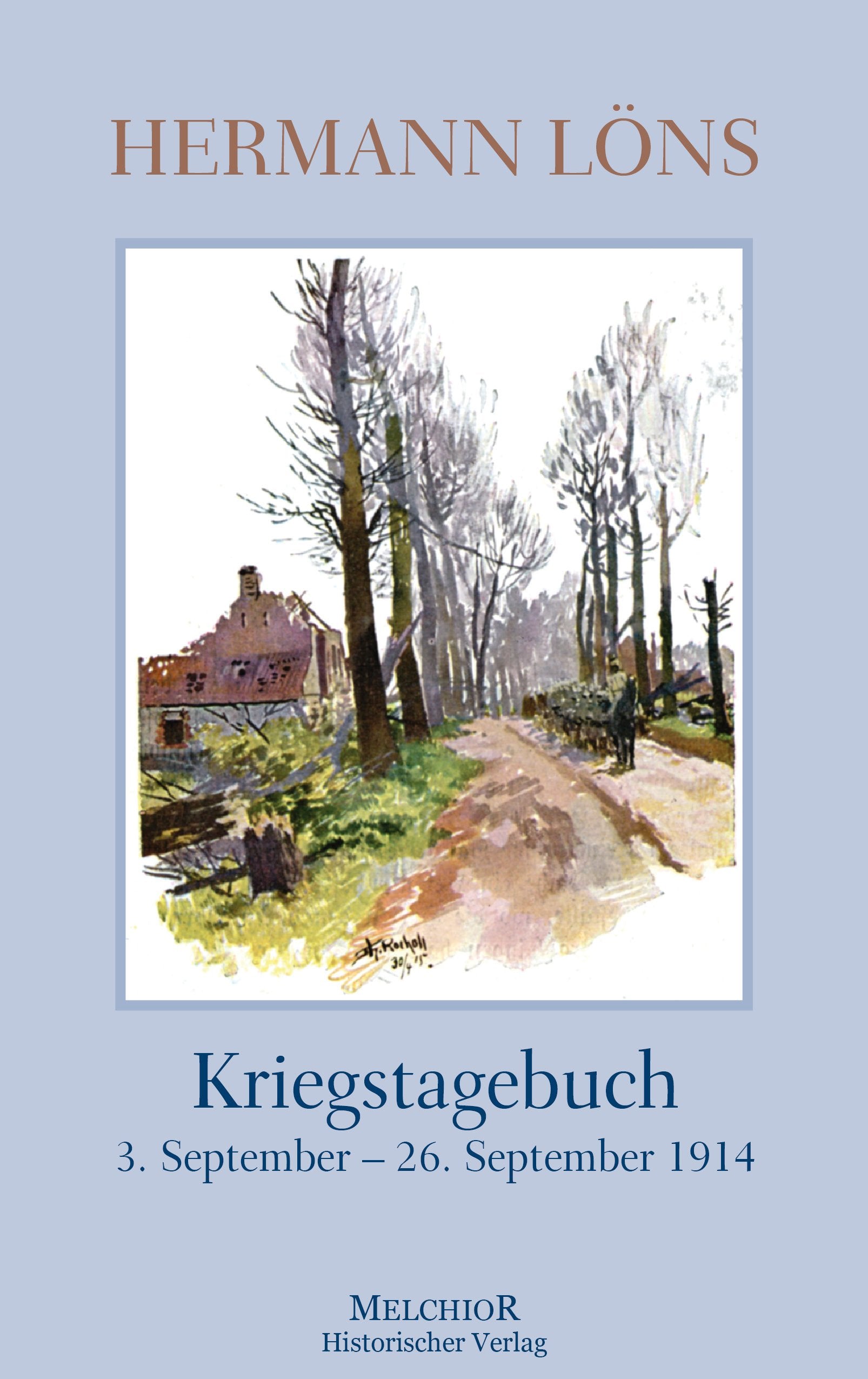 Das Kriegstagebuch des Hermann Löns book