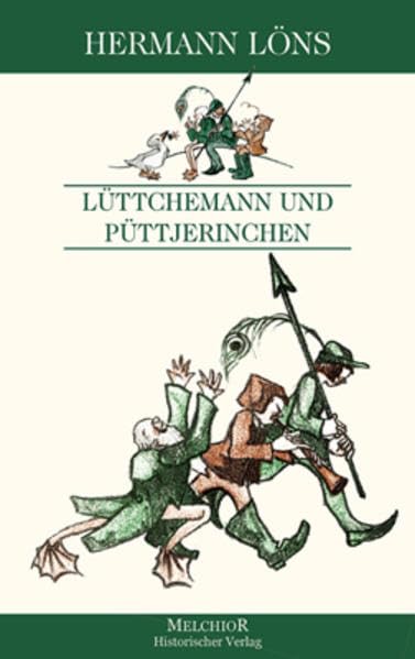 Lüttjemann und Püttjerinchen Fairy Tales & Legends