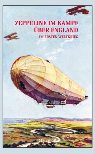 Zeppeline im Kampf über England Books