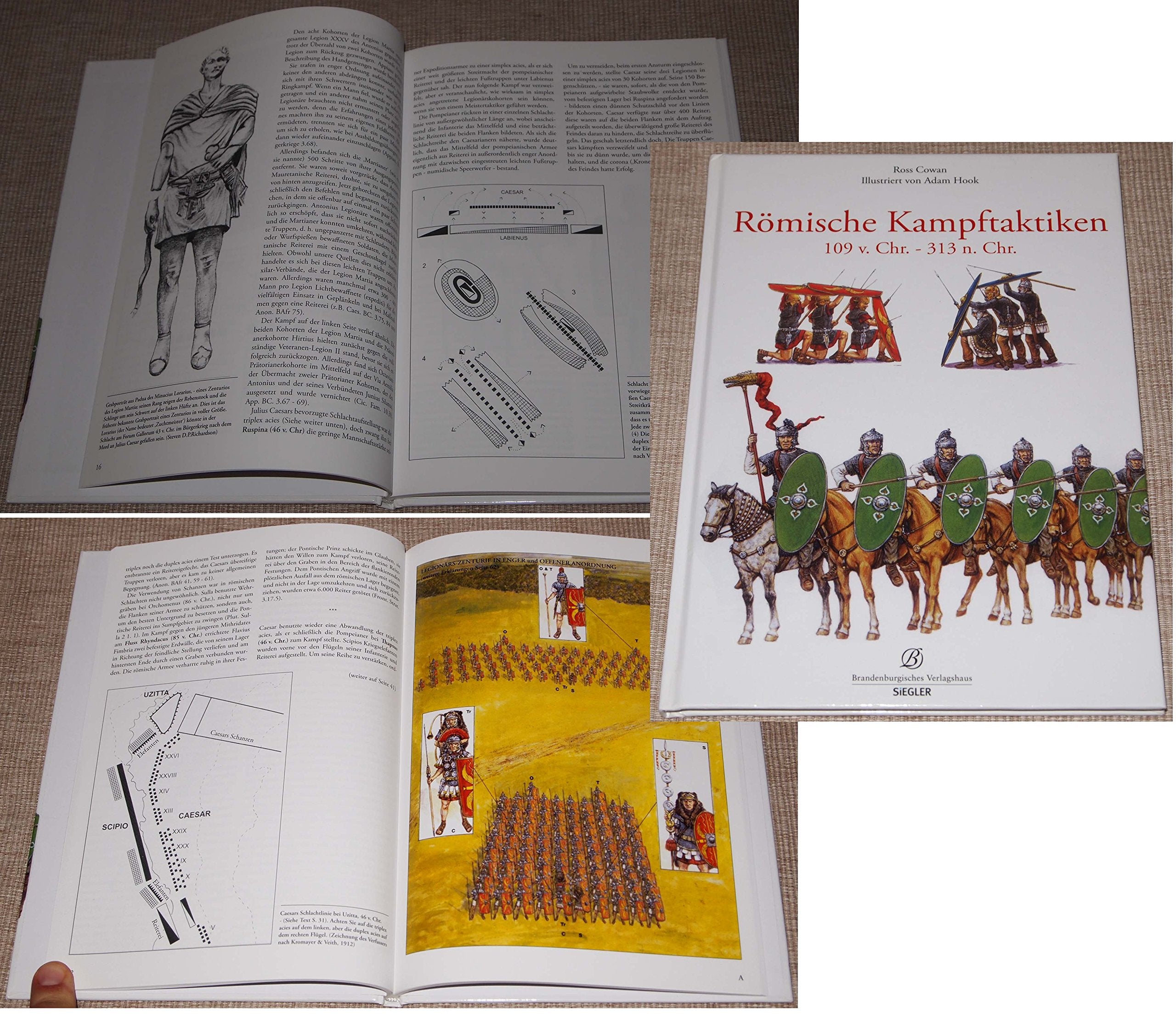 Römische Kampftaktiken: 109 v.Chr. - 313 n. Chr. Natural Sciences
